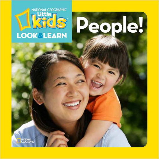 Look and Learn: People - Look&Learn - National Geographic Kids - Książki - National Geographic Kids - 9781426311222 - 11 czerwca 2013