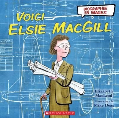 Cover for Elizabeth MacLeod · Biographie en Images (Book) (2019)