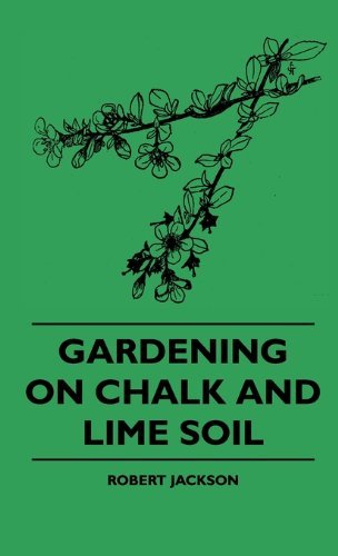 Cover for Robert Jackson · Gardening on Chalk and Lime Soil (Hardcover Book) (2010)