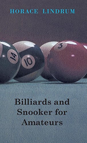 Cover for Horace Lindrum · Billiards and Snooker for Amateurs (Hardcover Book) (2000)
