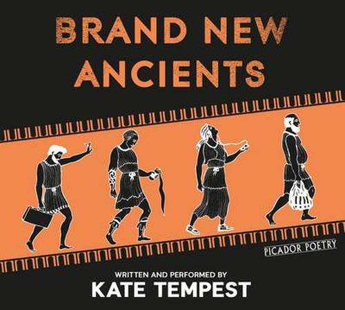 Cover for Kae Tempest · Brand New Ancients (Audiobook (CD)) [Unabridged edition] (2014)