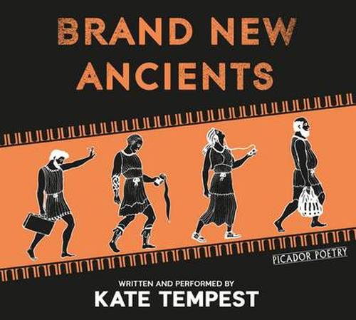 Cover for Kae Tempest · Brand New Ancients (Lydbok (CD)) [Unabridged edition] (2014)