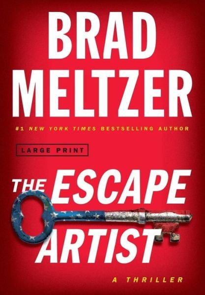 Cover for Brad Meltzer · Escape Artist (Book) (2018)