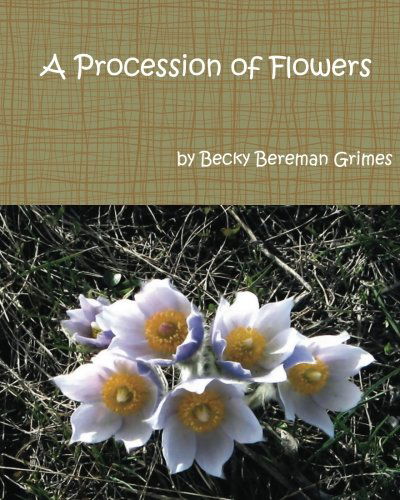 Cover for Becky Bereman Grimes · A Procession of Flowers (Pocketbok) (2010)