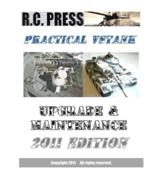 Cover for Rcpress · Practical Vstank Upgrade &amp; Maintenance 2011 (Pocketbok) (2011)
