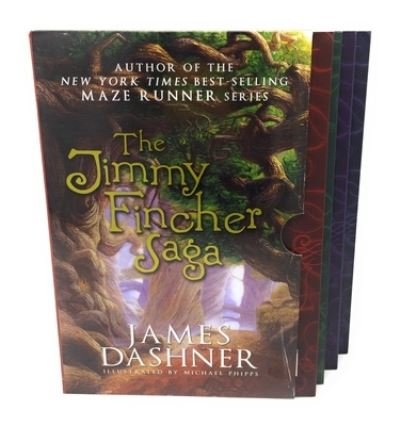 Cover for James Dashner · Jimmy Fincher Saga Set (Hardcover bog) (2017)