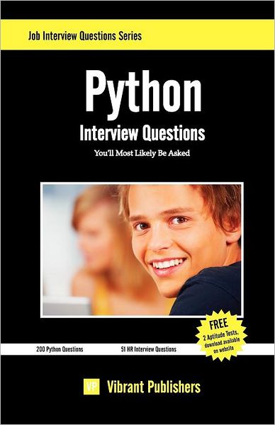 Cover for Virbrant Publishers · Python Interview Questions You'll Most Likely Be Asked (Paperback Book) (2011)