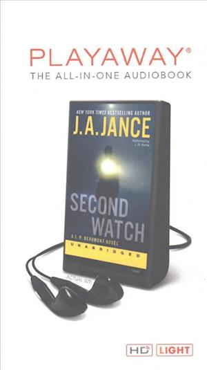 Cover for J A Jance · Second Watch (N/A) (2013)