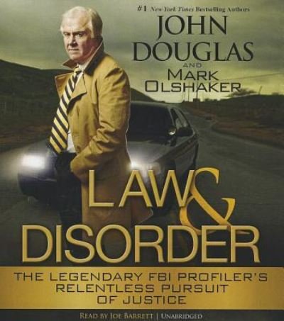 Cover for John Douglas · Law and Disorder (CD) (2013)