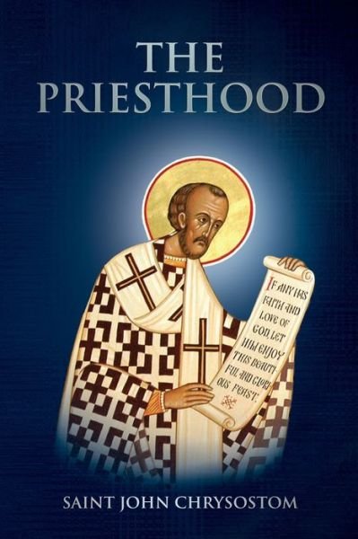 Cover for Saint John Chrysostom · Priesthood (Book) (2022)