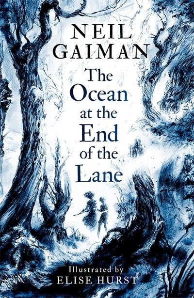 Cover for Neil Gaiman · The Ocean at the End of the Lane: Illustrated Edition (Paperback Bog) (2020)