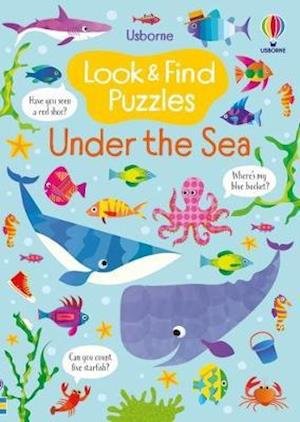 Cover for Kirsteen Robson · Look and Find Puzzles Under the Sea - Look and Find Puzzles (Pocketbok) [UK 2021 edition] (2021)