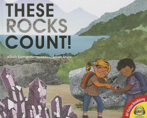 Cover for Alison Formento · These Rocks Count! (Av2 Fiction Readalong) (Hardcover Book) (2014)