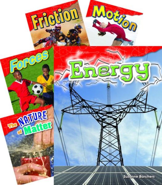 Physical Science Grade 2: 5-book Set - Teacher Created Materials - Books - Teacher Created Materials - 9781493810222 - November 15, 2014