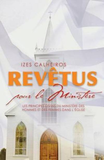 Cover for Izes Calheiros · Revetus Pour Le Ministere (Pocketbok) (2015)