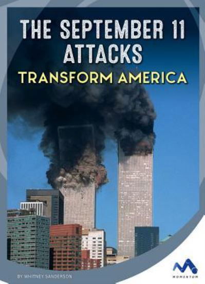 Cover for Whitney Sanderson · The September 11 Attacks Transform America (Inbunden Bok) (2018)