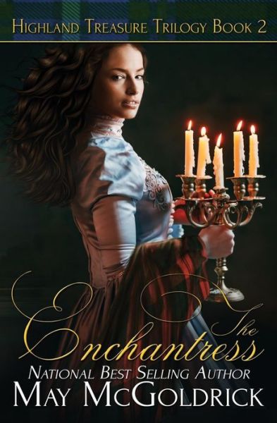 Cover for May Mcgoldrick · The Enchantress (Paperback Bog) (2015)