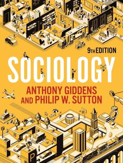 Cover for Giddens, Anthony (London School of Economics and Political Science) · Sociology (Paperback Book) (2021)