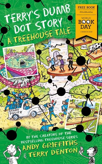 Cover for Andy Griffiths · Terry's Dumb Dot Story - A Treehouse Tale (World Book Day 2018) (N/A) (2018)