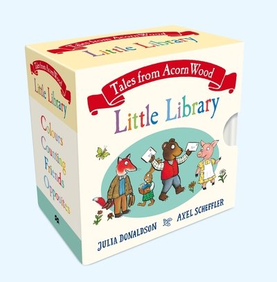 Tales From Acorn Wood Little Library - Julia Donaldson - Kirjat - Pan Macmillan - 9781509894222 - torstai 20. helmikuuta 2020