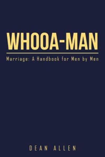 Cover for Dean Allen · Whooa-Man (Paperback Book) (2016)