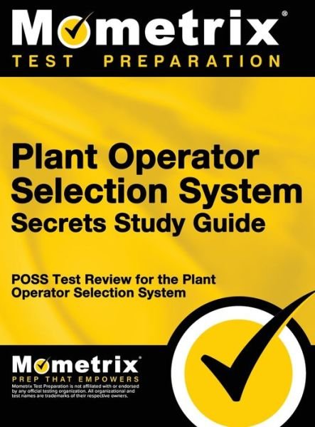 Cover for Mometrix Media LLC · Plant Operator Selection System Secrets Study Guide (Hardcover Book) (2017)