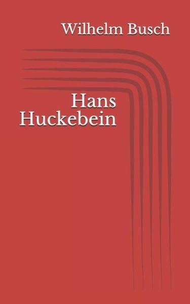 Cover for Wilhelm Busch · Hans Huckebein (Paperback Book) (2017)
