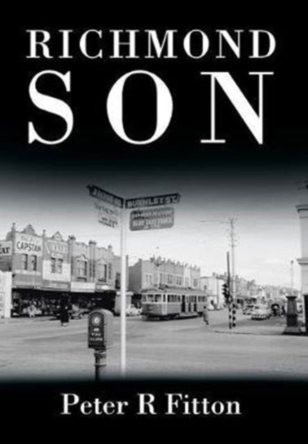 Cover for Peter R Fitton · Richmond Son (Hardcover Book) (2017)