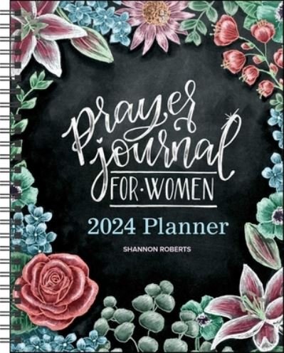 Prayer Journal for Women 12-Month 2024 Monthly / Weekly Planner Calendar - Shannon Roberts - Koopwaar - Andrews McMeel Publishing - 9781524884222 - 5 september 2023
