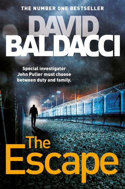 Cover for David Baldacci · The Escape - John Puller series (Taschenbuch) (2019)