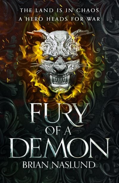 Cover for Brian Naslund · Fury of a Demon - Dragons of Terra (Gebundenes Buch) (2021)