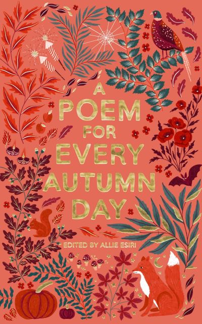 Cover for Allie Esiri · A Poem for Every Autumn Day - A Poem for Every Day and Night of the Year (Taschenbuch) (2020)