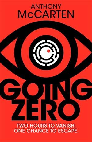 Cover for Anthony McCarten · Going Zero (Paperback Book) (2023)