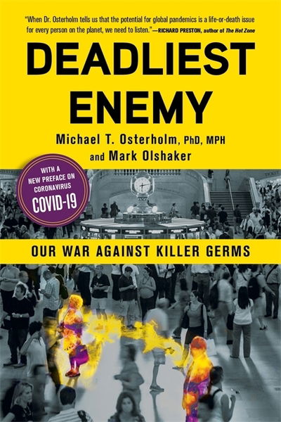 Cover for Deadliest Enemy (Book) (2020)