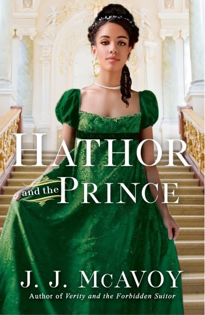 Cover for J.J. McAvoy · Hathor and the Prince (Paperback Bog) (2024)