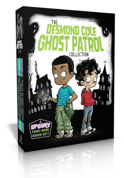 Cover for Andres Miedoso · The Desmond Cole Ghost Patrol Collection: The Haunted House Next Door; Ghosts Don't Ride Bikes, Do They?; Surf's Up, Creepy Stuff!; Night of the Zombie Zookeeper - Desmond Cole Ghost Patrol (Paperback Book) (2018)