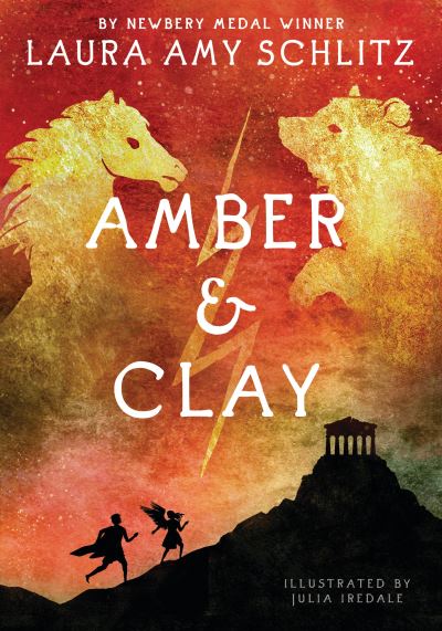 Cover for Laura Amy Schlitz · Amber and Clay (Hardcover Book) (2021)