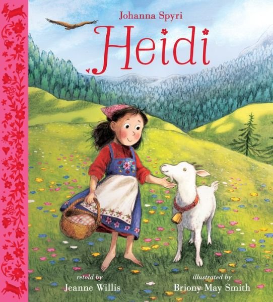 Cover for Johanna Spyri · Heidi (Innbunden bok) (2020)