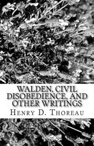 Walden, Civil Disobedience, and Other Writings - Henry D Thoreau - Książki - Createspace Independent Publishing Platf - 9781537080222 - 22 sierpnia 2016