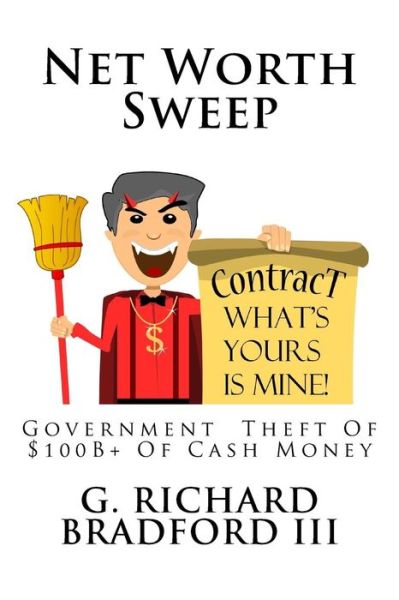 Cover for G Richard Bradford III · Net Worth Sweep (Paperback Book) (2016)