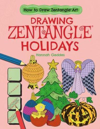 Cover for Catherine Ard · Drawing Zentangle Holidays (Paperback Book) (2017)