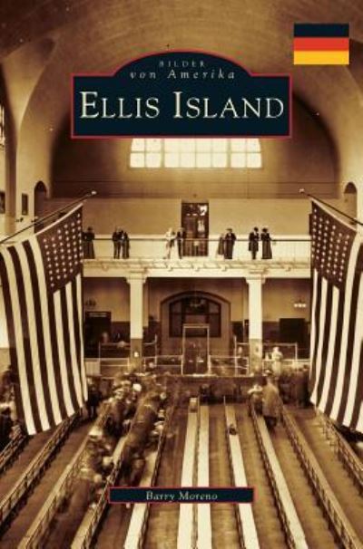 Cover for Barry Moreno · Ellis Island (Hardcover Book) (2017)