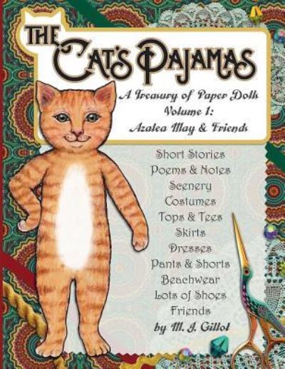 Cover for M J Gillot · The Cat's Pajamas (Paperback Book) (2016)