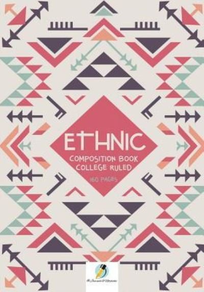 Cover for Journals and Notebooks · Ethnic Composition Book College Ruled 160 Pages (Paperback Book) (2019)