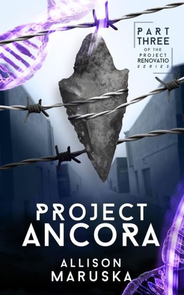 Cover for Allison Maruska · Project Ancora (Paperback Book) (2017)