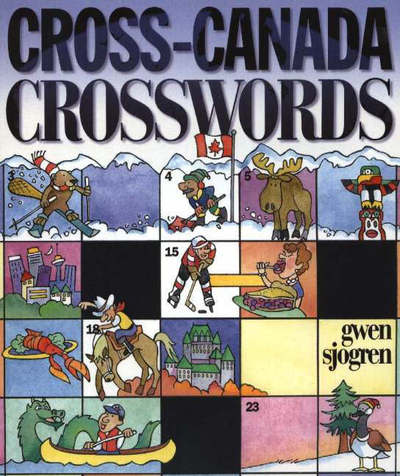 Cover for Gwen Sjogren · Cross-Canada Crosswords (Paperback Book) (2005)