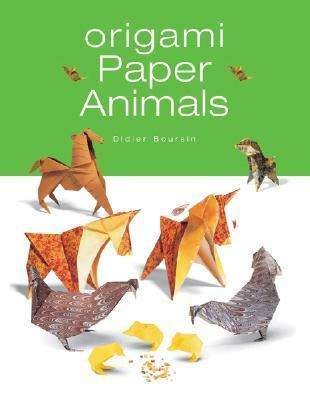 Cover for Didier Boursin · Origami Paper Animals (Paperback Book) (2001)