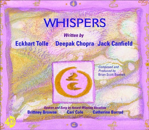 Cover for Eckhart Tolle · Whispers (Audiobook (CD)) [Unabridged edition] (1999)