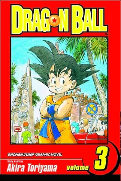Cover for Akira Toriyama · Dragon Ball, Vol. 3 - Dragon Ball (Taschenbuch) (2008)