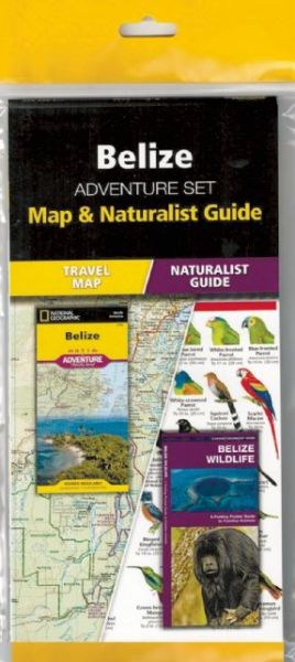 Cover for Waterford Press · Belize Adventure Set: Map &amp; Naturalist Guide (Book) (2015)